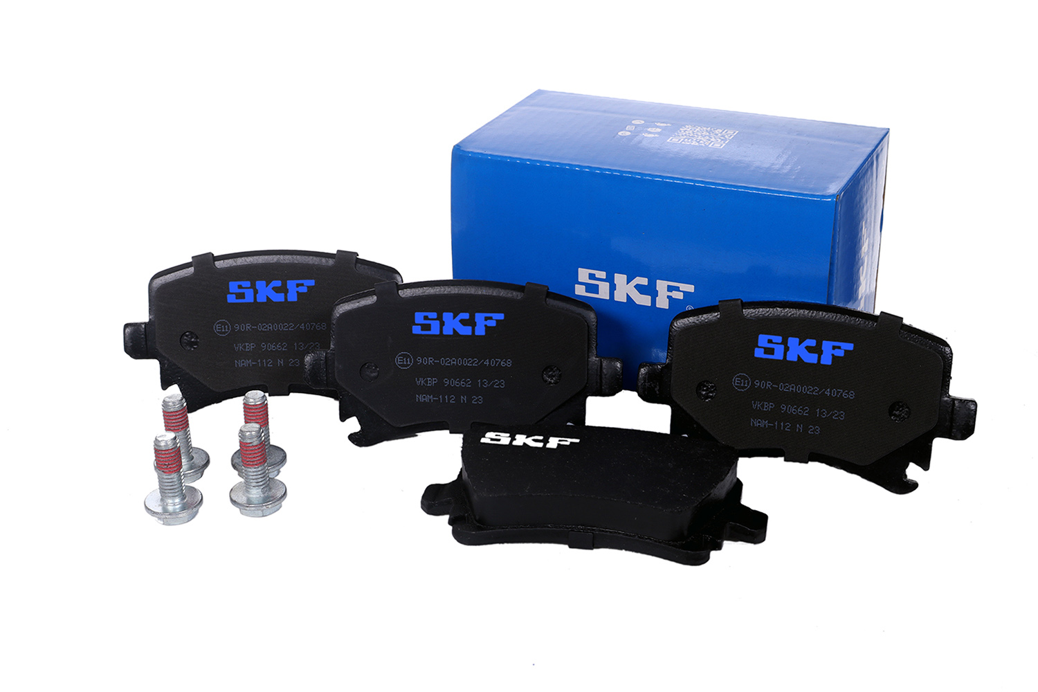 SKF VKBP 90662 Bremsbelagsatz, Scheibenbremse